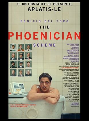 poster du film The Phoenician Scheme