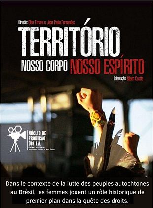 poster du film Territoire : Notre Corps, Notre Esprit