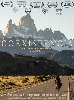 poster du film Coexistencia, sur les traces des Pumas