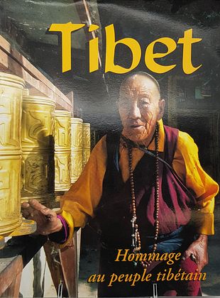 poster du film Tibet, hommage au peuple tibétain