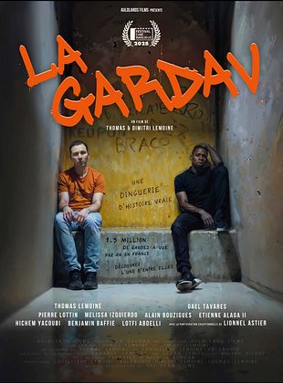 poster du film La Gardav