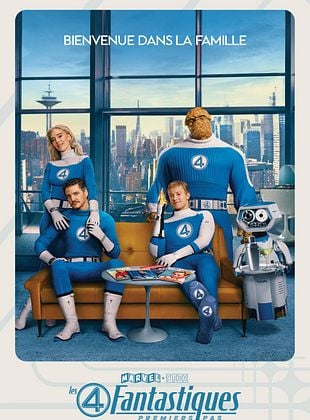 Les 4 Fantastiques, premiers pas