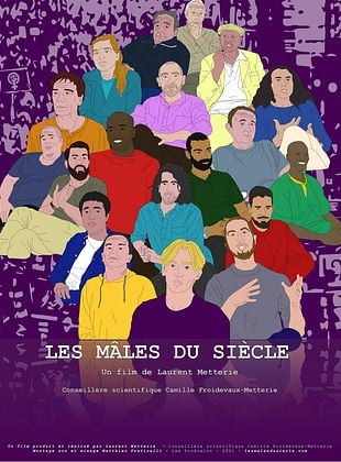 poster du film Les Mâles du siècle