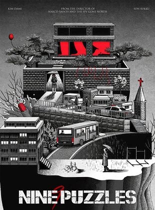 poster de la série Nine Puzzles