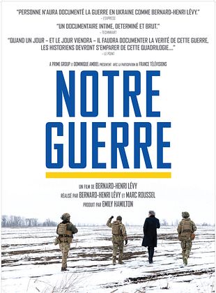 poster du film Notre guerre
