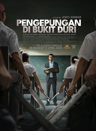 poster du film Pengepungan di Bukit Duri