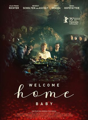 poster du film Welcome Home Baby