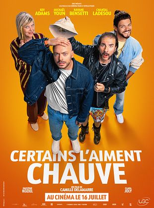 poster du film Certains l'aiment chauve