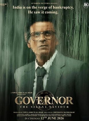 poster du film The Silent Saviour - Governor