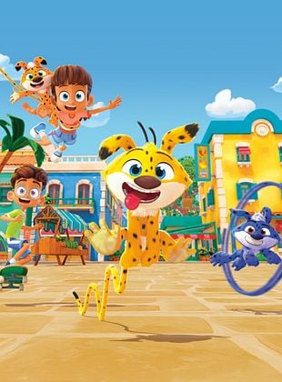 poster de la série Les marsupilamis