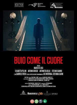 poster du film Noir comme le cœur