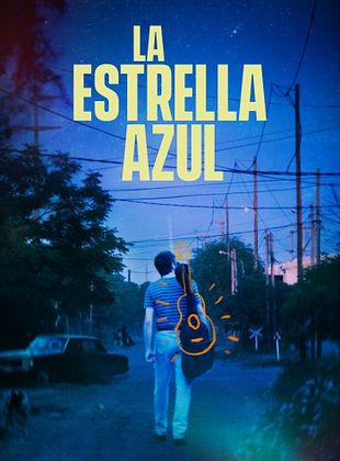 poster du film La estrella azul