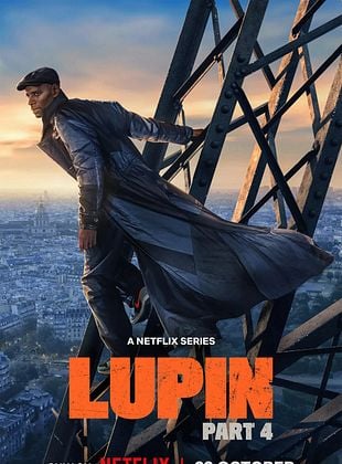 poster de la série Lupin - Saison 4