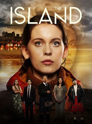 poster de la série The Island