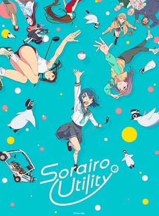 poster de la série Sorairo Utility