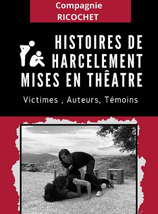poster du film Soirée Théâtre et cinéma : Histoires de harcèlement mises en théâtre