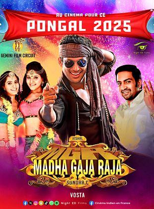 Bande-annonce Madha Gaja Raja