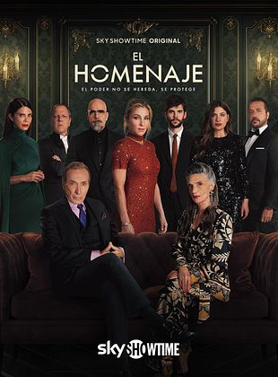 poster de la série El Homenaje