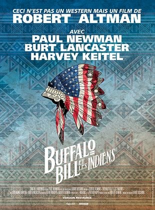 poster du film Buffalo Bill et les Indiens