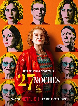 poster du film 27 nuits