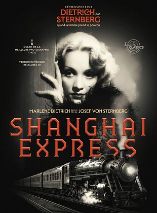 poster du film Bande-annonce Shanghai Express