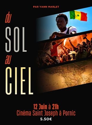 poster du film Bande-annonce Sénégal du sol au ciel
