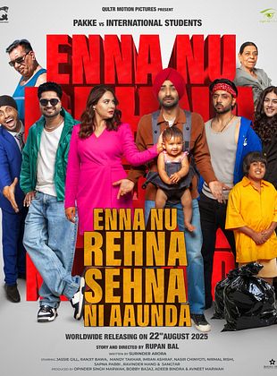 poster du film Enna Nu Rehna Sehna Ni Aaunda