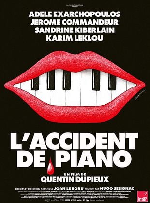 poster du film L'Accident de piano