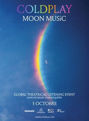 Coldplay Global Theatrical Listening Event 