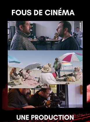 poster du film Fous de cinéma