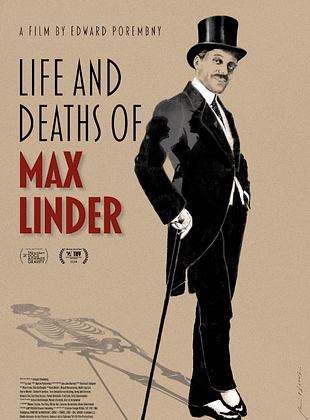 poster du film Vies et morts de Max Linder