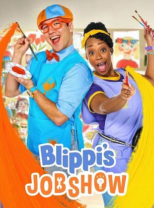 poster de la série Blippi découvre les métiers