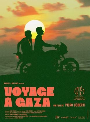 Bande-annonce Voyage à Gaza