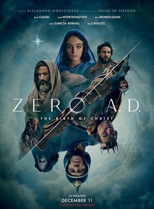 poster du film ZERO A.D.: The Birth Of Christ