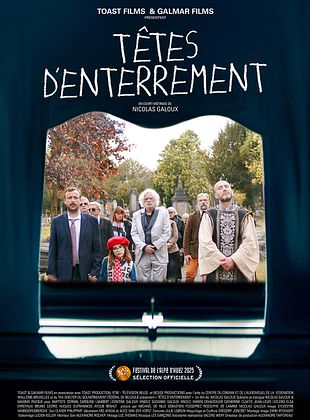 poster du film Têtes d’enterrement