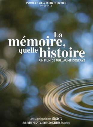 poster du film La Mémoire, quelle histoire
