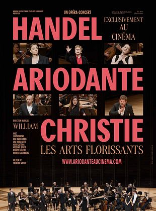 poster du film Ariodante