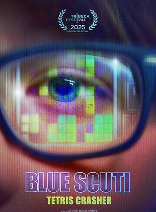 poster du film Blue Scuti: Tetris Crasher