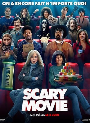 poster du film Bande-annonce Scary Movie