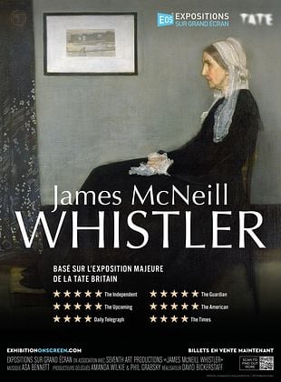 poster du film Bande-annonce James McNeill Whistler