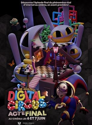poster du film The Amazing Digital Circus : Acte Final