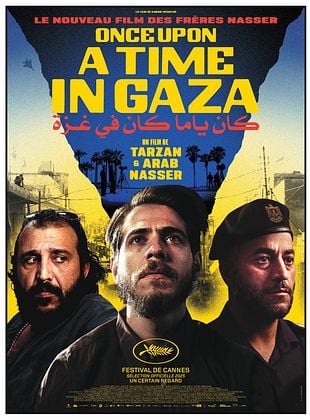poster du film Once Upon a Time In Gaza