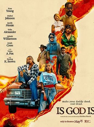 poster du film Is God Is