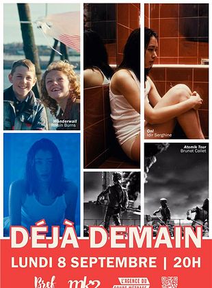 poster du film Soirée "Déjà demain"