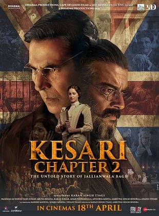 poster du film Kesari Chapter 2