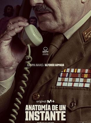 poster de la série Anatomía de un instante