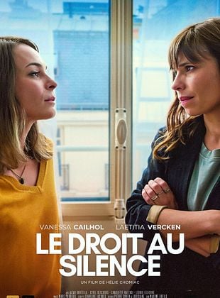 poster du film Bande-annonce Le Droit au Silence