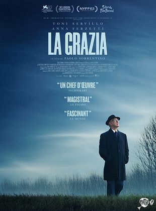 La Grazia Film 2025 AlloCin 
