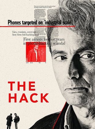 poster de la série The Hack : sur écoute