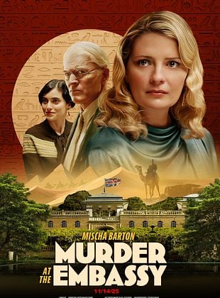 poster du film Meurtre à l'ambassade